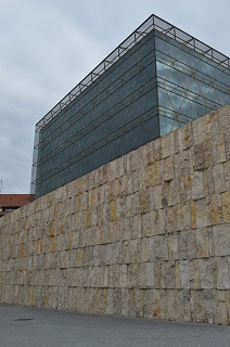 Foto der Jakob-Ohel-Synagoge in M&uuml;nchen
